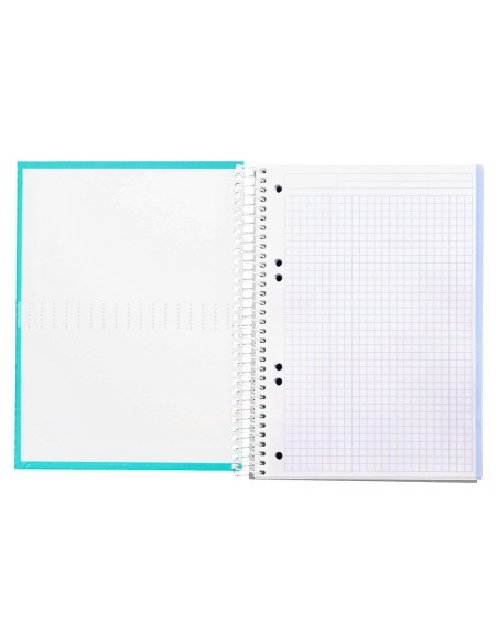 Cuaderno espiral liderpapel a5 micro crafty...