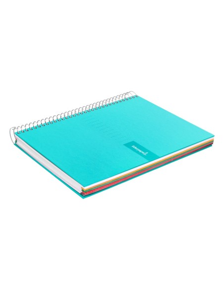 Cuaderno espiral liderpapel a5 micro crafty...