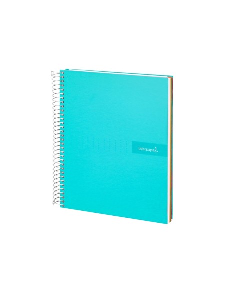 Cuaderno espiral liderpapel a5 micro crafty...