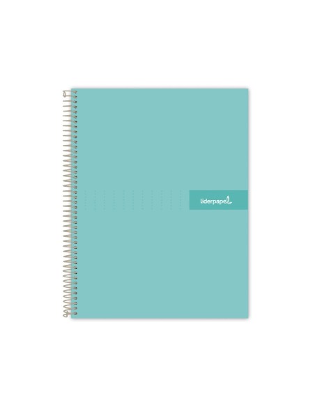Cuaderno espiral liderpapel a5 micro crafty...