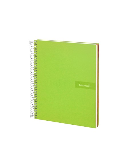 Cuaderno espiral liderpapel a5 micro crafty...