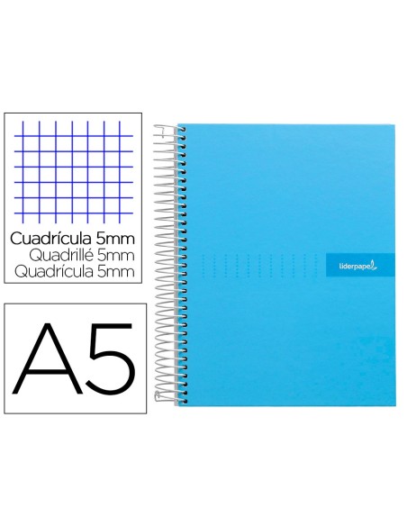 Cuaderno espiral liderpapel a5 micro crafty...