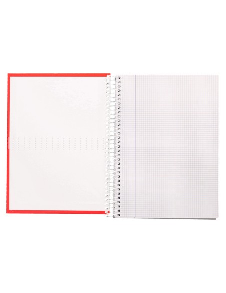 Cuaderno espiral liderpapel a5 crafty tapa...