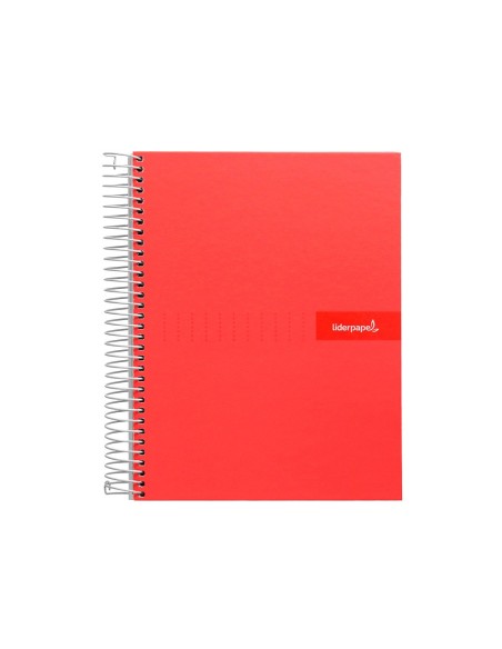 Cuaderno espiral liderpapel a5 crafty tapa...