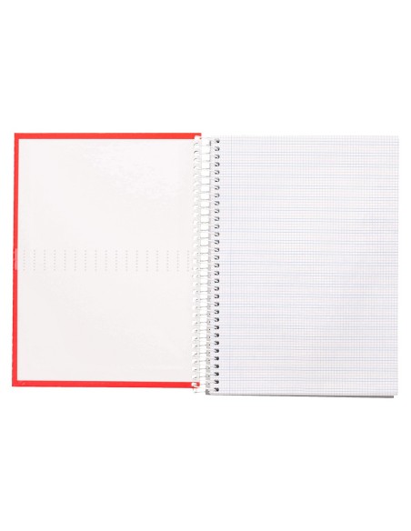 Cuaderno espiral liderpapel a5 crafty tapa...