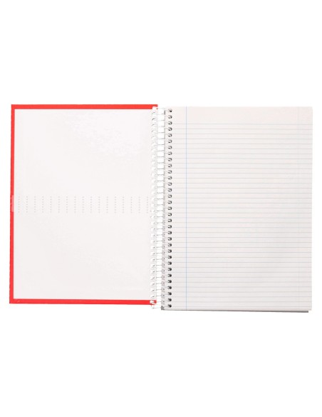 Cuaderno espiral liderpapel a5 crafty tapa...