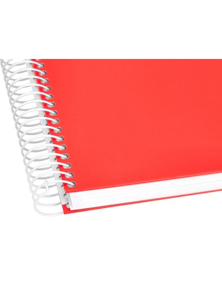 Cuaderno espiral liderpapel a5 crafty tapa...