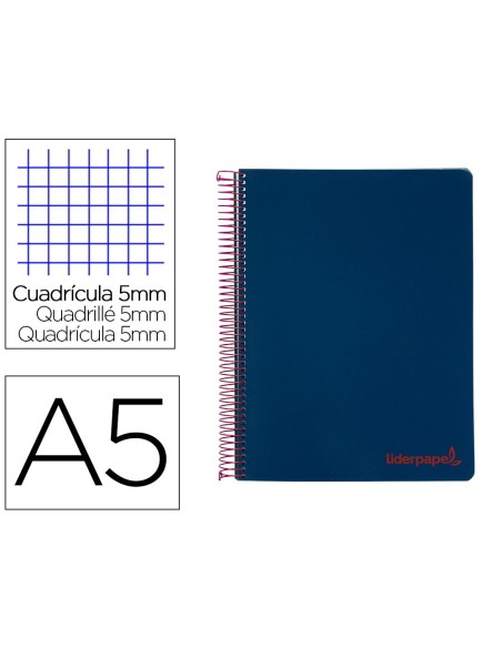 Cuaderno espiral liderpapel a5 micro wonder...