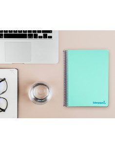 Cuaderno espiral liderpapel...