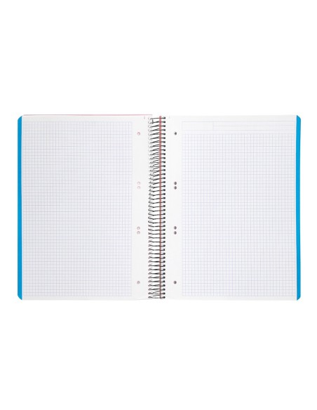 Cuaderno espiral liderpapel a5 micro wonder...