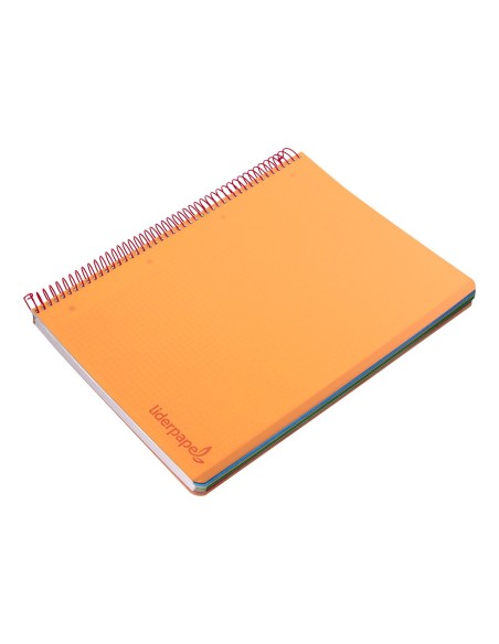 Cuaderno espiral liderpapel a5 micro wonder...