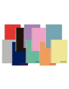 Cuaderno espiral liderpapel...