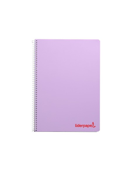 Cuaderno espiral liderpapel a5 wonder tapa...