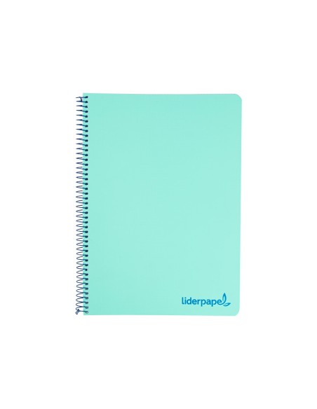 Cuaderno espiral liderpapel a4 wonder tapa...