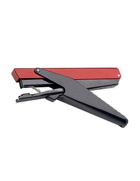 Grapadora majorette de tenaza 205-f fluorescente capacidad 10 hojas