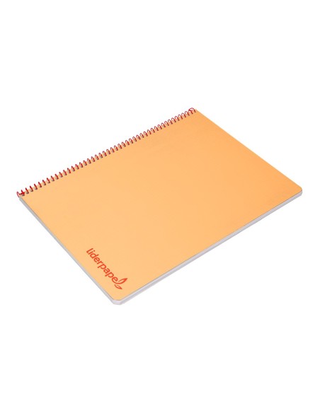 Cuaderno espiral liderpapel a4 wonder tapa...