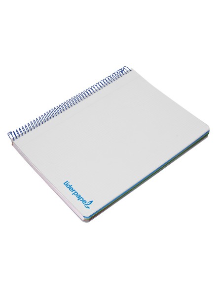 Cuaderno espiral liderpapel a4 micro wonder...