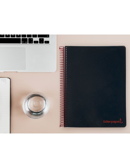 Cuaderno espiral liderpapel a4 micro wonder...
