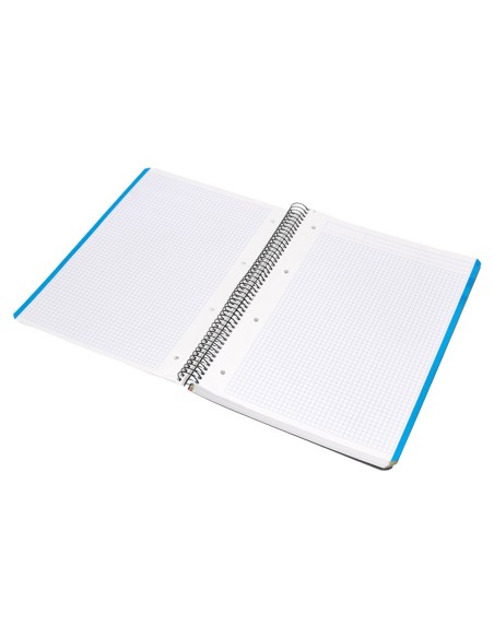 Cuaderno espiral liderpapel a4 micro wonder...