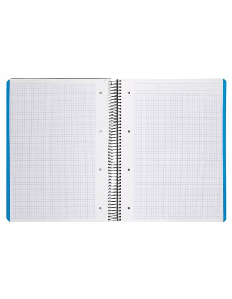 Cuaderno espiral liderpapel a4 micro wonder...