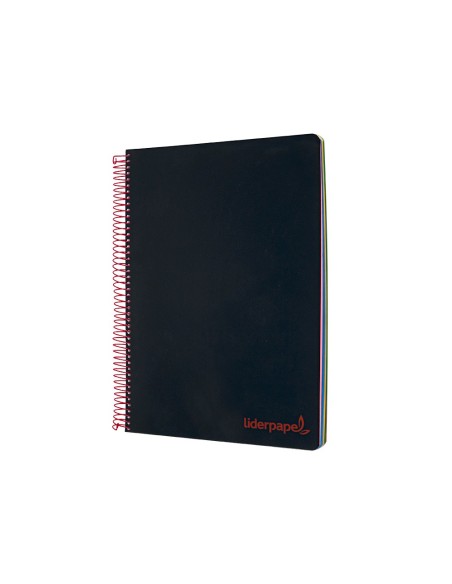 Cuaderno espiral liderpapel a4 micro wonder...