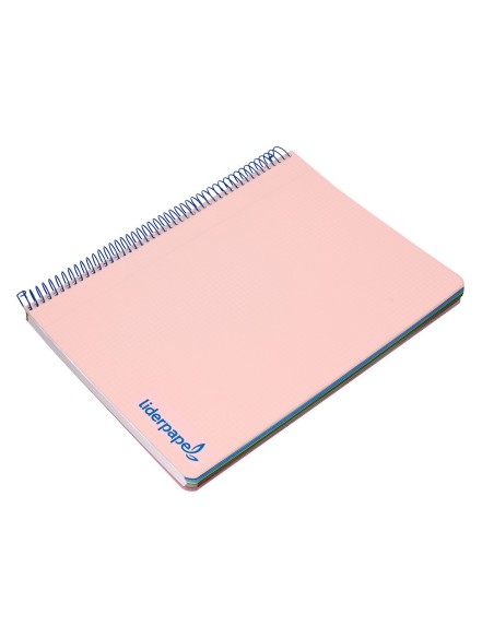 Cuaderno espiral liderpapel a4 micro wonder...