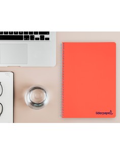 Cuaderno espiral liderpapel...