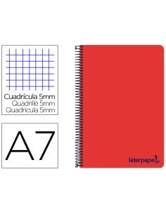 Cuaderno espiral liderpapel...