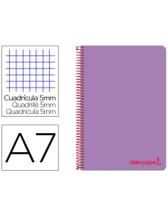 Cuaderno espiral liderpapel...