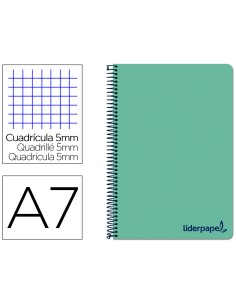 Cuaderno espiral liderpapel...