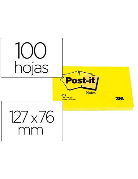 Bloc de notas adhesivas quita y pon post-it...