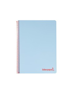 Cuaderno espiral liderpapel...