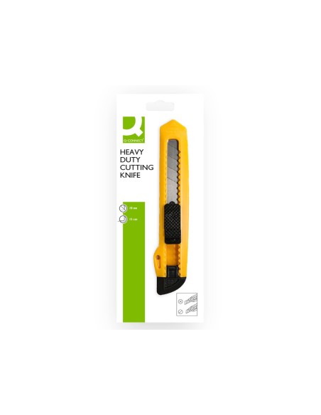 Cuter q-connect th-130-1 ancho blister 1 unidad
