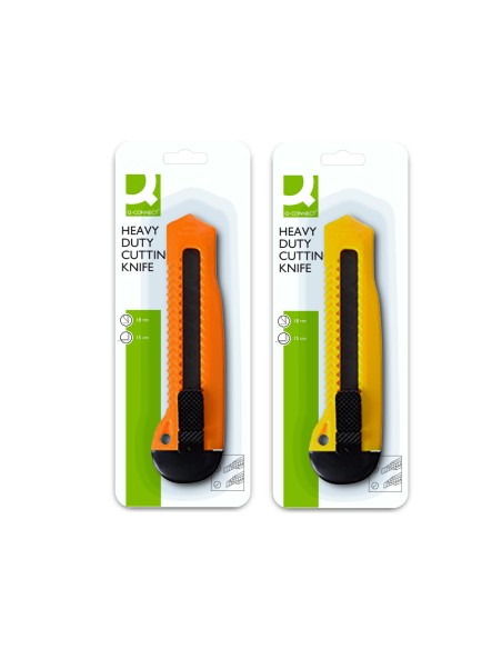 Cuter q-connect th-70-1 ancho blister 1 unidad