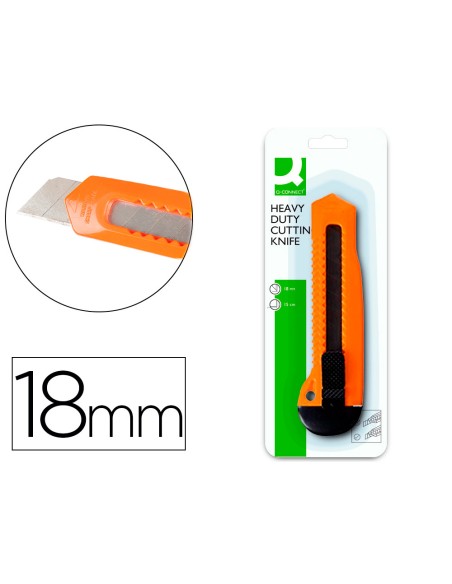 Cuter q-connect th-70-1 ancho blister 1 unidad