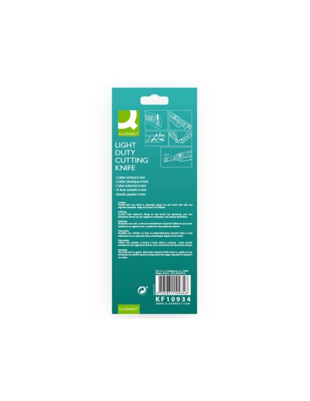 Cuter q-connect th-120-1 estrecho blister 1 unidad