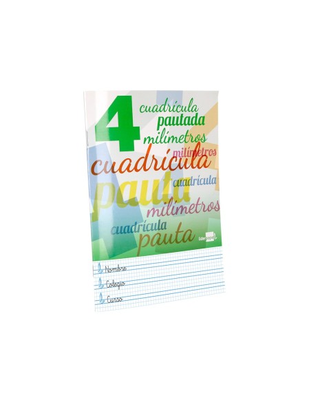 Libreta liderpapel pautaguia tapa cartoncillo...