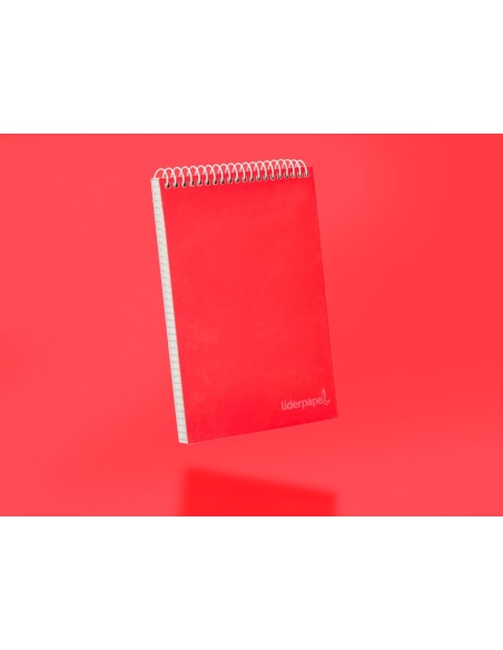 Cuaderno espiral liderpapel bolsillo doceavo...