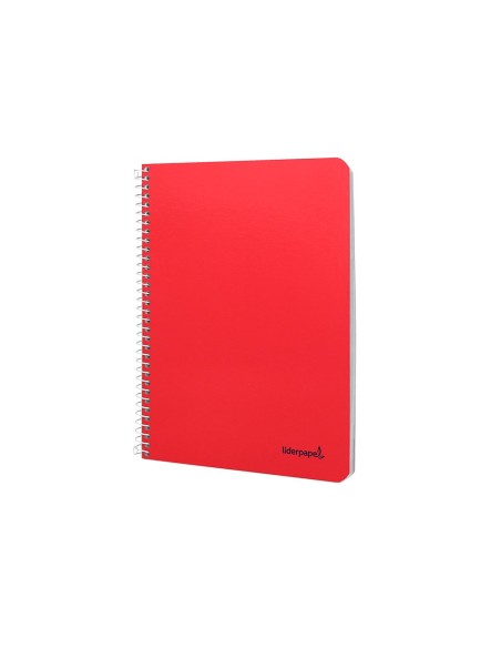 Cuaderno espiral liderpapel cuarto witty tapa...