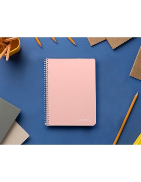 Cuaderno espiral liderpapel cuarto witty tapa...