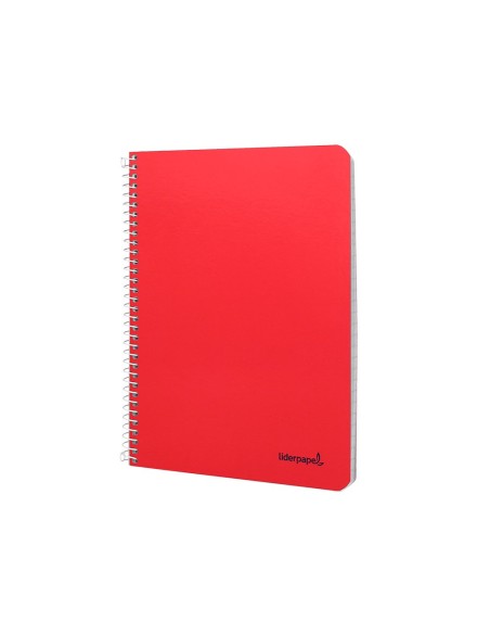 Cuaderno espiral liderpapel cuarto smart tapa...