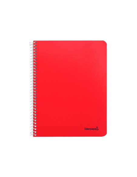 Cuaderno espiral liderpapel cuarto smart tapa...