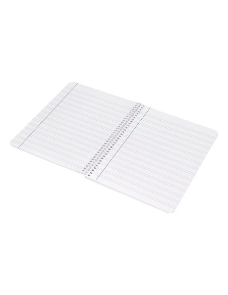 Cuaderno espiral liderpapel cuarto smart tapa...