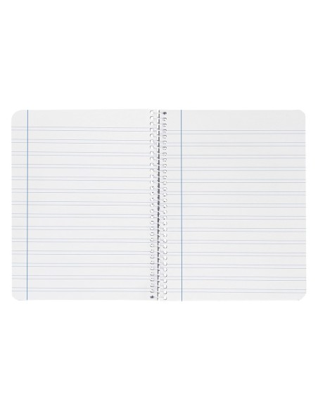 Cuaderno espiral liderpapel cuarto smart tapa...