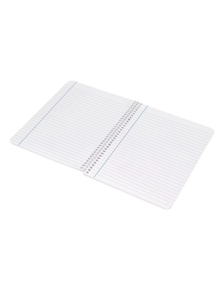 Cuaderno espiral liderpapel cuarto smart tapa...