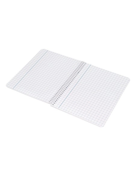 Cuaderno espiral liderpapel cuarto smart tapa...