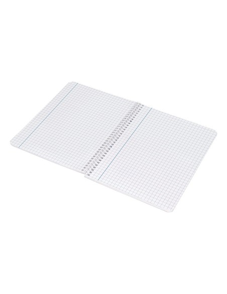 Cuaderno espiral liderpapel cuarto smart tapa...