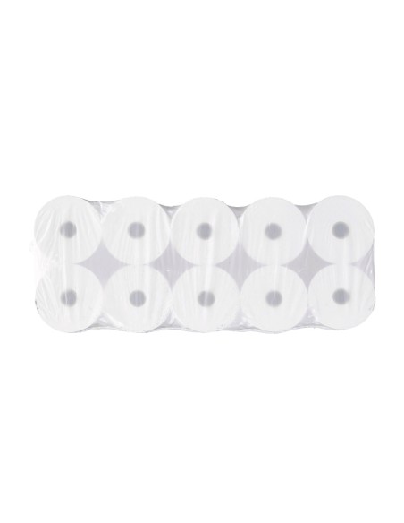 Rollo sumadora q-connect electro 56 mm ancho x 65 mm diametro sin bisfenol a