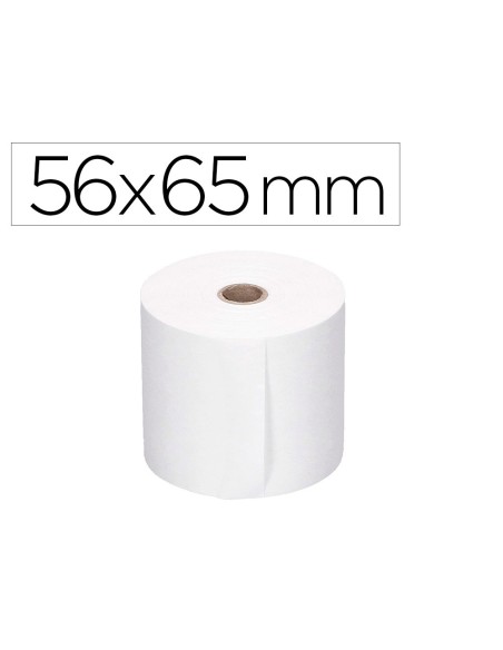 Rollo sumadora q-connect electro 56 mm ancho x...