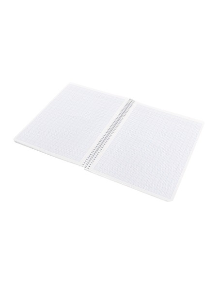 Cuaderno espiral liderpapel folio smart tapa...